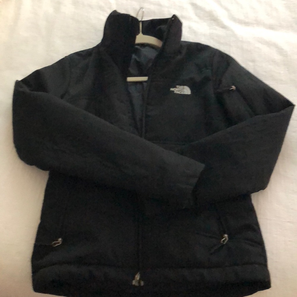 Black north face jacket